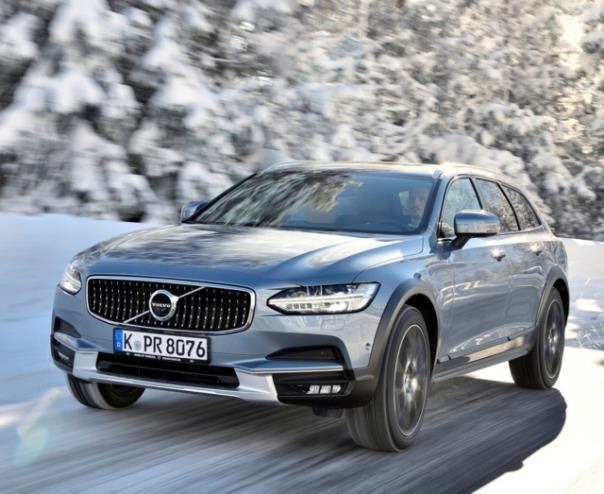 Volvo V90 Cross Country.  Foto: Auto-Medienportal.Net/Volvo